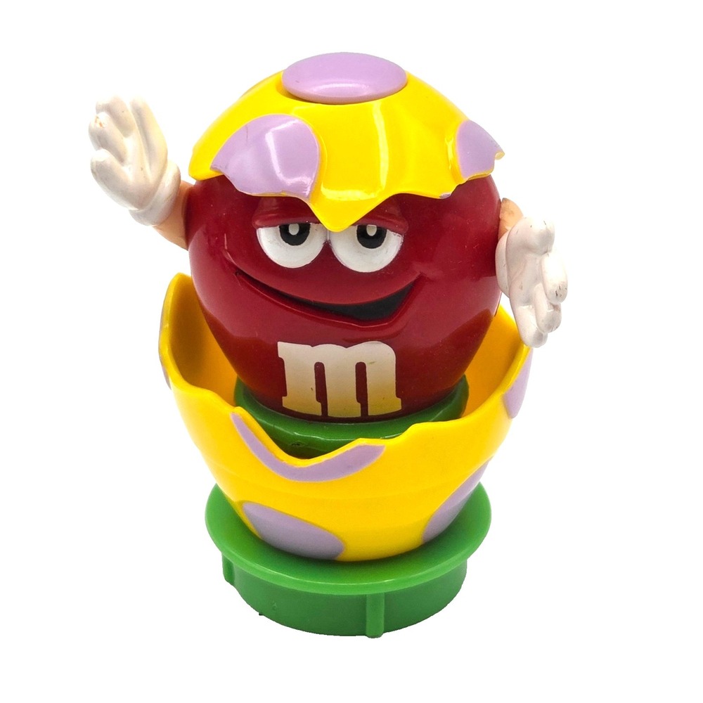 Red M&M‎ Easter Egg Tube Topper  1995